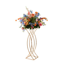 Load image into Gallery viewer, flower table centerpiece decor for summer wedding events