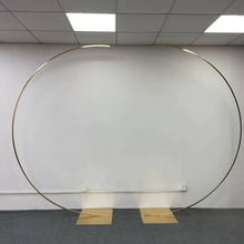 Load image into Gallery viewer, metal arch backdrop for wedding events