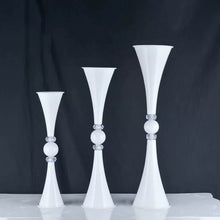 Load image into Gallery viewer, white table centerpiece flower decorations