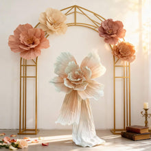 Load image into Gallery viewer, oversized paper flower crafts wedding event backdrop