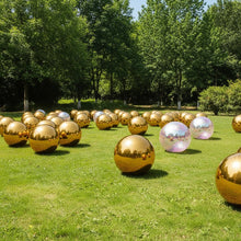Load image into Gallery viewer, 40cm / 1.3ft Inflatable Big Shiny Ball Party Decor