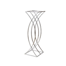 Load image into Gallery viewer, silver table centerpiece decoration for wedding party