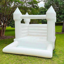 Load image into Gallery viewer, white bouncer house party girl