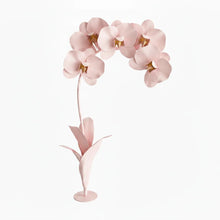 Load image into Gallery viewer, pink Orchid Flower crafts wedding & retail window display decoration