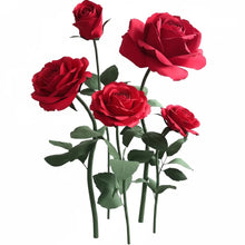 Load image into Gallery viewer, Giant EVA Rose Flower Set Wedding & Event Décor