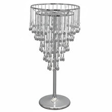 Load image into Gallery viewer, Silver Wedding Table Centerpiece Decoration