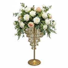 Load image into Gallery viewer, white flowers Wedding Table Centerpiece Decoration