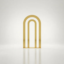 Load image into Gallery viewer, Stainless Steel Double Arch Wedding Backdrop decor