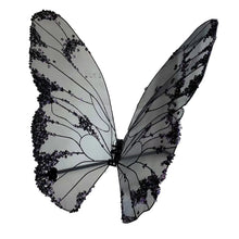 Load image into Gallery viewer, black butterfly decorations for luxury events