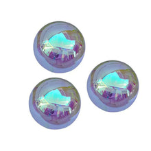 Load image into Gallery viewer, 90cm inflatable chrome mirror ball floating in swimming pool at party