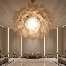 Load image into Gallery viewer, Giant Auto Blooming Flower Ceiling Light home decoration