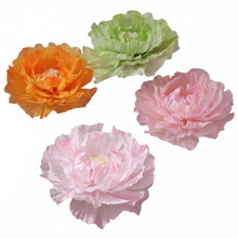 Load image into Gallery viewer, Giant paper flowers birthday party rental decor