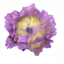 Load image into Gallery viewer, Purple giant paper flower backdrop - elegant wedding ceremony decoration