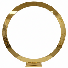 Load image into Gallery viewer, Gold & Silver Wedding Arch for luxury events
