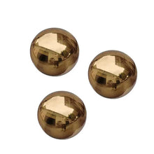 Load image into Gallery viewer, 4ft Gold Chrome Inflatable Ball - Premium Mirror-Finish Party Decor for Birthdays & Events