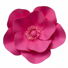 Load image into Gallery viewer, Hot Pink Giant Paper Flowers wedding decoration