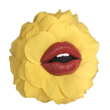 Load image into Gallery viewer, Close-up of premium lip paper flower decor - luxury retail display piece