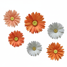 Load image into Gallery viewer, Optimized Giant Daisy Flowers in 4 Orange Colors