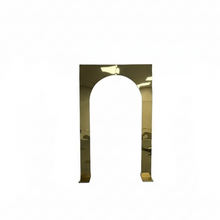 Load image into Gallery viewer, Premium wedding arch backdrop with stainless steel construction for ceremonies