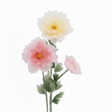 Load image into Gallery viewer, Pink yellow giant flowers crafts birthday party decoration
