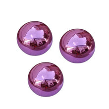 Load image into Gallery viewer, 5ft pink big mirror ball with chrome finish for elegant wedding and event decor
