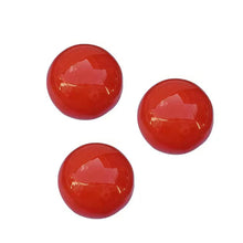 Load image into Gallery viewer, 40cm red metallic chrome inflatable balloon for weddings and events
