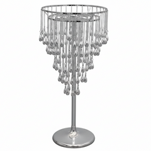 Load image into Gallery viewer, Silver wedding table centerpiece decorations