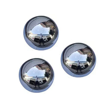 Load image into Gallery viewer, 4ft Silver Chrome Ball - 30th Birthday Party Decor with Metallic Finish