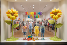 Load image into Gallery viewer, Fluffy Giant Sunflower Decoration for Window Display & Events