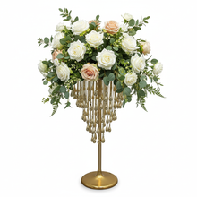 Load image into Gallery viewer, Table centerpiece with flowers for luxury wedding events
