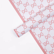 Load image into Gallery viewer, Fashion birthday flower wrapping paper 58x58cm waterproof sheets