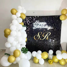 Load image into Gallery viewer, Shimmer Wall Backdrop Panels for Birthday Party and Wedding Supplies