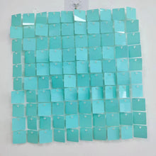 Load image into Gallery viewer, Sequin Shimmer Wall Backdrop - 30 Panels for Party & Wedding Décor