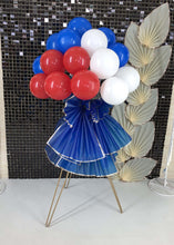 Load image into Gallery viewer, Colorful balloon stand bouquets for a corporate event