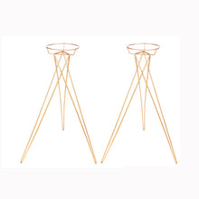 Load image into Gallery viewer, Orange Balloon Stand Bouquets Display - Autumn Event Decoration Ideas