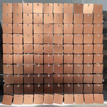 Load image into Gallery viewer, Sequin Shimmer Wall Backdrop - 30 Panels for Party & Wedding Décor