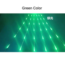 Load image into Gallery viewer, Meteor LED Light Strip 16ft green color mode for home decor and events