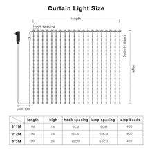Load image into Gallery viewer, LED light backdrop illuminating party venue decoration