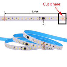 Load image into Gallery viewer, Meteor LED Light Strip 16ft white mode for event rentals and party backdrop