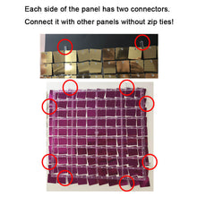 Load image into Gallery viewer, Sequin shimmer wall backdrop for wedding and birthday party decorations
