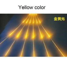 Load image into Gallery viewer, Meteor LED Light Strip 16ft yellow color mode for baby shower decorations