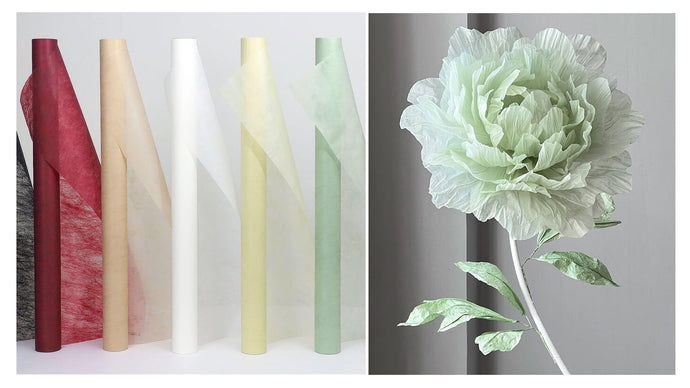 The Art of Giant Flowers: Exploring the Different Materials Used