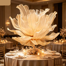 Load image into Gallery viewer, giant paper flower table centerpiece for wedding anniversary party decor 
