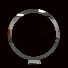 Load image into Gallery viewer, silver arch backdrop for wedding events
