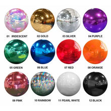 Load image into Gallery viewer, Mirror Ball Set Inflatable Shiny Balls Party Decoration
