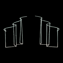 Load image into Gallery viewer, Metal S shaped Wedding Backdrop Stand decor
