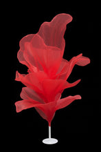 Load image into Gallery viewer, red flower centerpiece stand for wedding table decoration 
