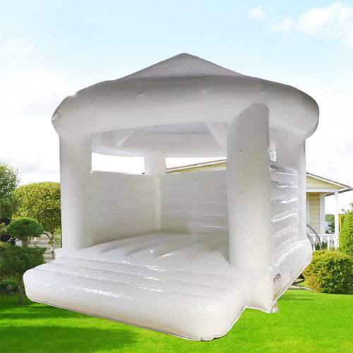 Jumper Bouncy Castle wedding decor