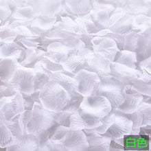 Load image into Gallery viewer, white rose petals for balloon popping 
