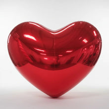 Load image into Gallery viewer, 6ft Big Inflatable Chrome Heart Ball – Wedding, Valentines &amp; Event Decor
